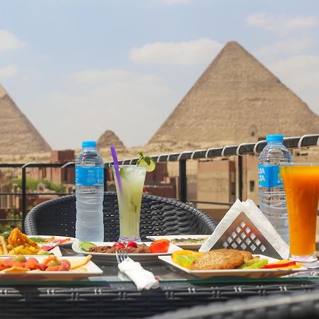 Turquoise Pyramids Gate Hotel City Centre Kafret el-Gabal Extérieur photo