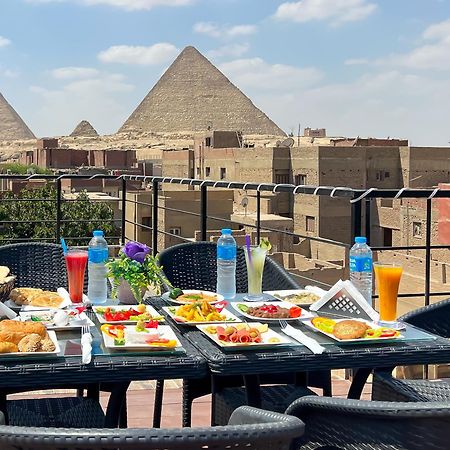 Turquoise Pyramids Gate Hotel City Centre Kafret el-Gabal Extérieur photo
