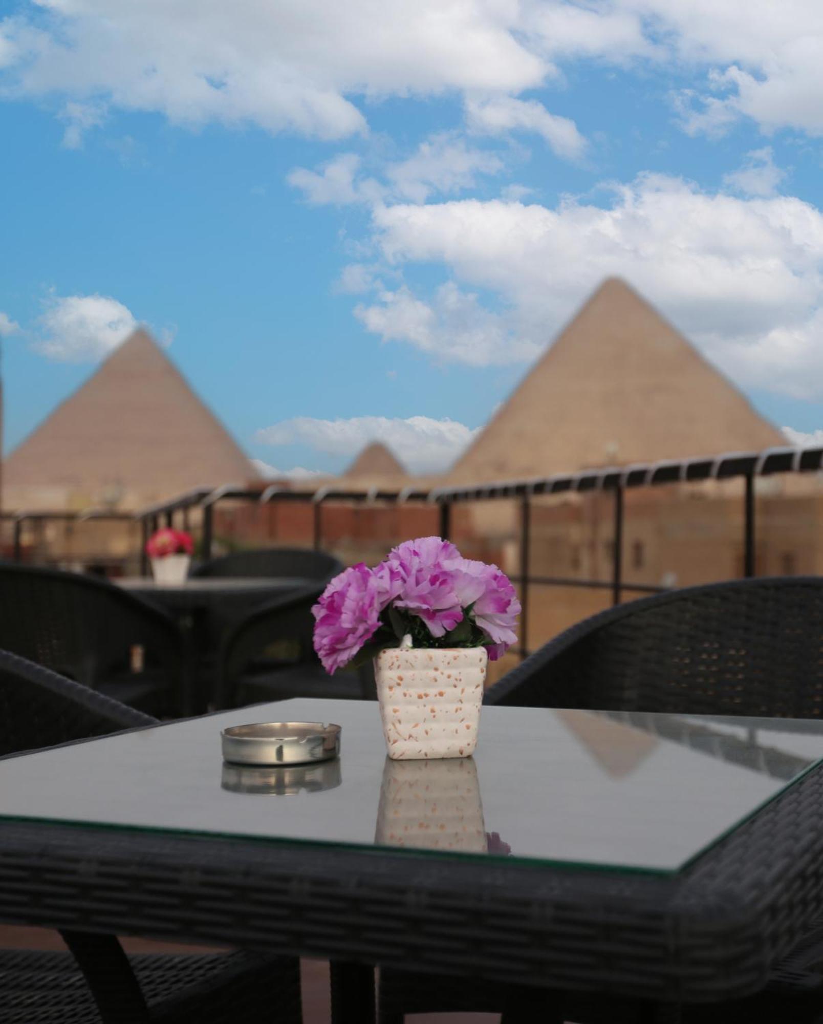 Turquoise Pyramids Gate Hotel City Centre Kafret el-Gabal Extérieur photo