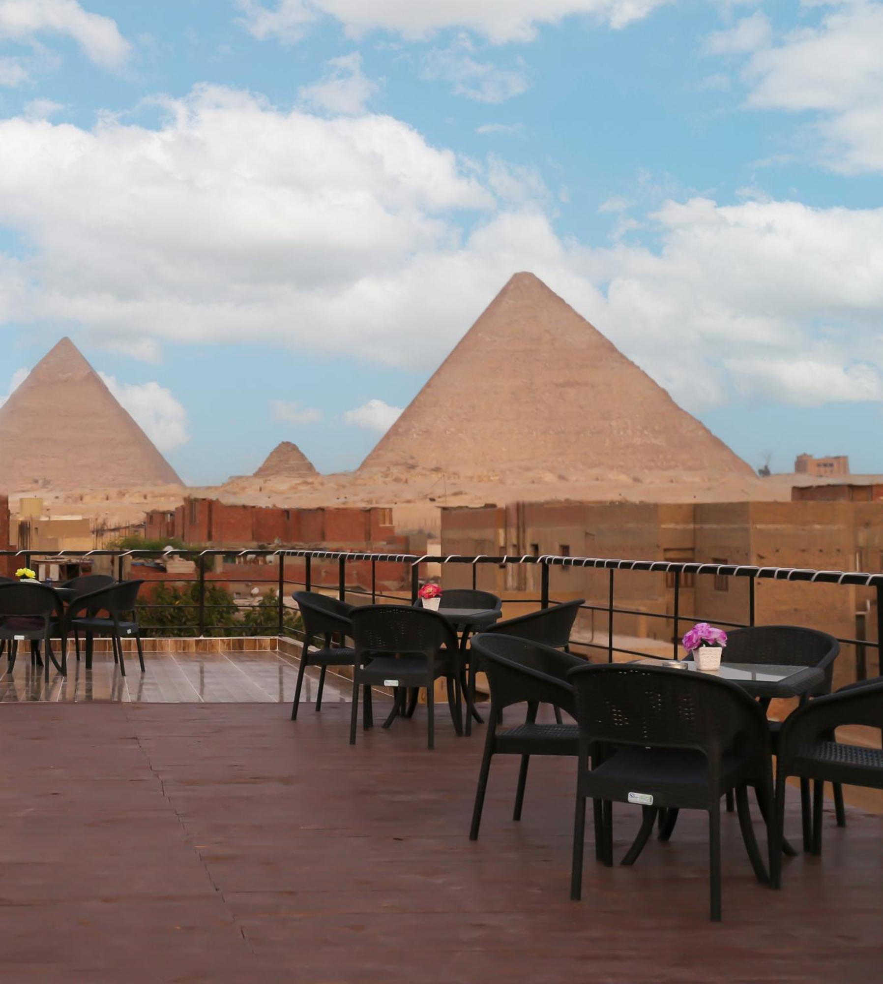 Turquoise Pyramids Gate Hotel City Centre Kafret el-Gabal Extérieur photo