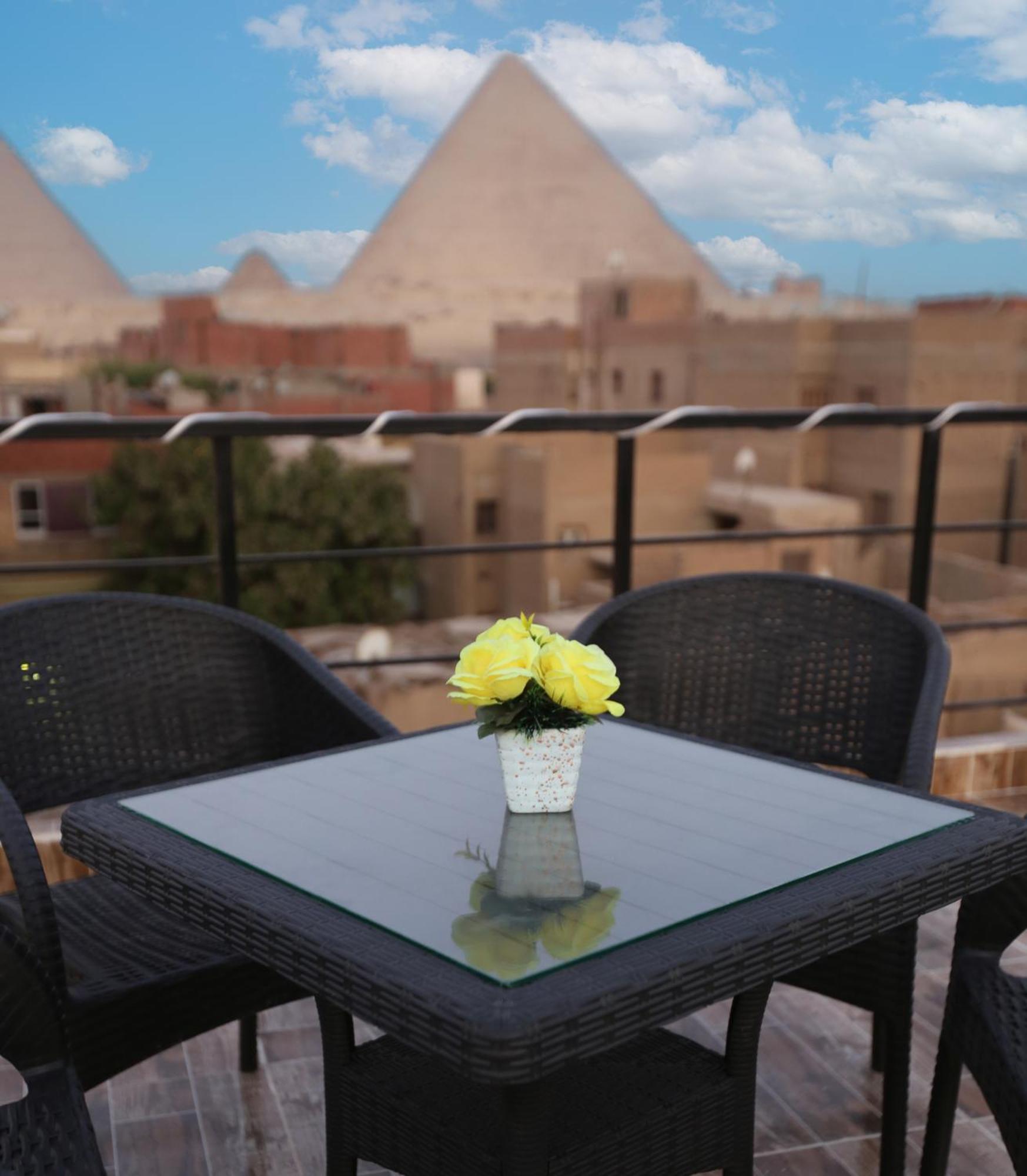 Turquoise Pyramids Gate Hotel City Centre Kafret el-Gabal Extérieur photo