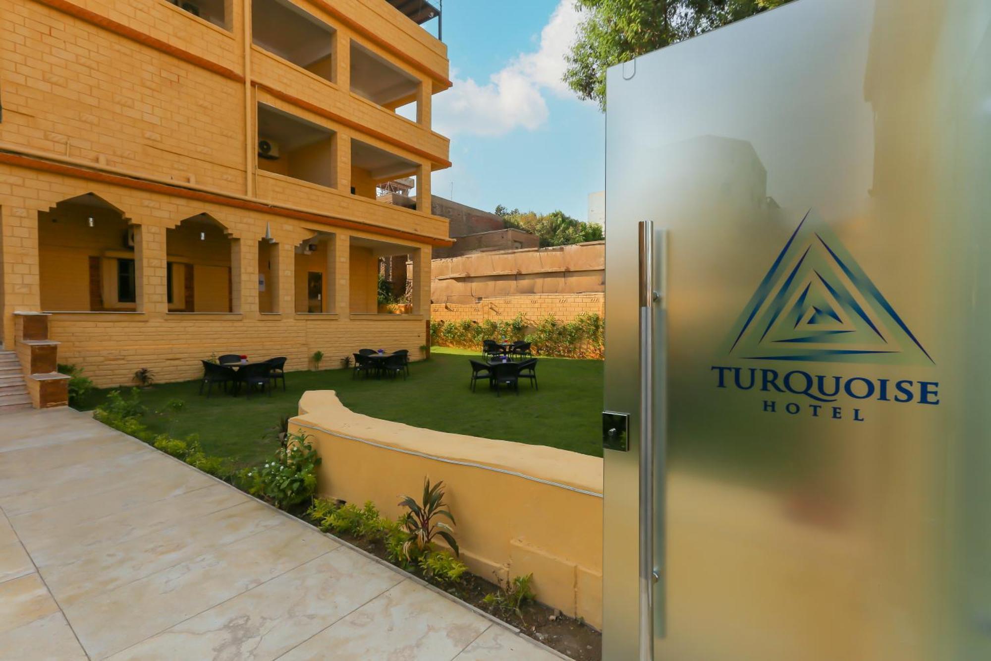 Turquoise Pyramids Gate Hotel City Centre Kafret el-Gabal Extérieur photo