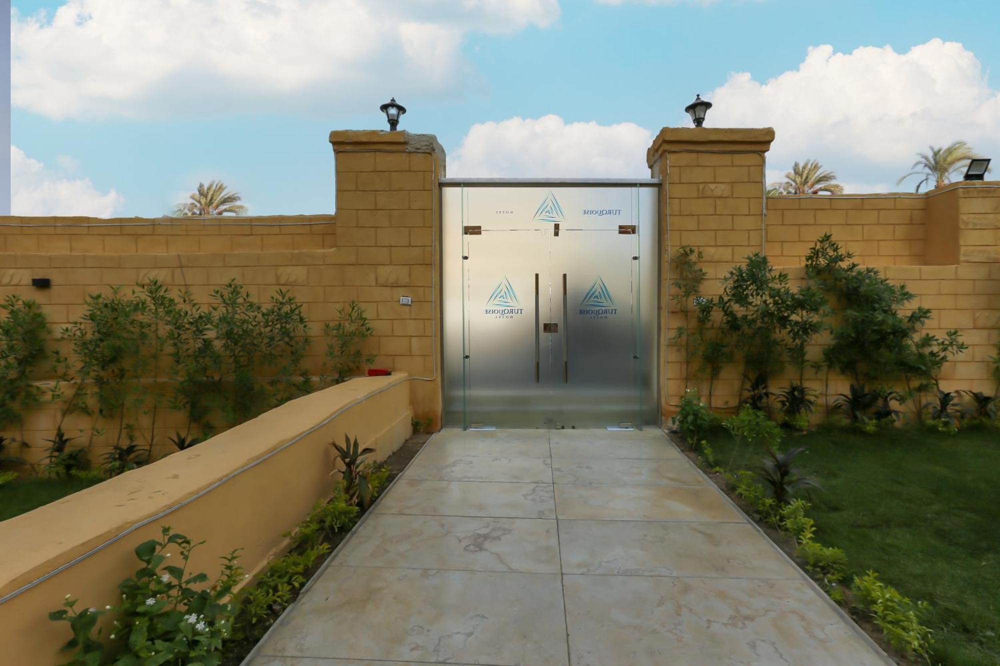 Turquoise Pyramids Gate Hotel City Centre Kafret el-Gabal Extérieur photo