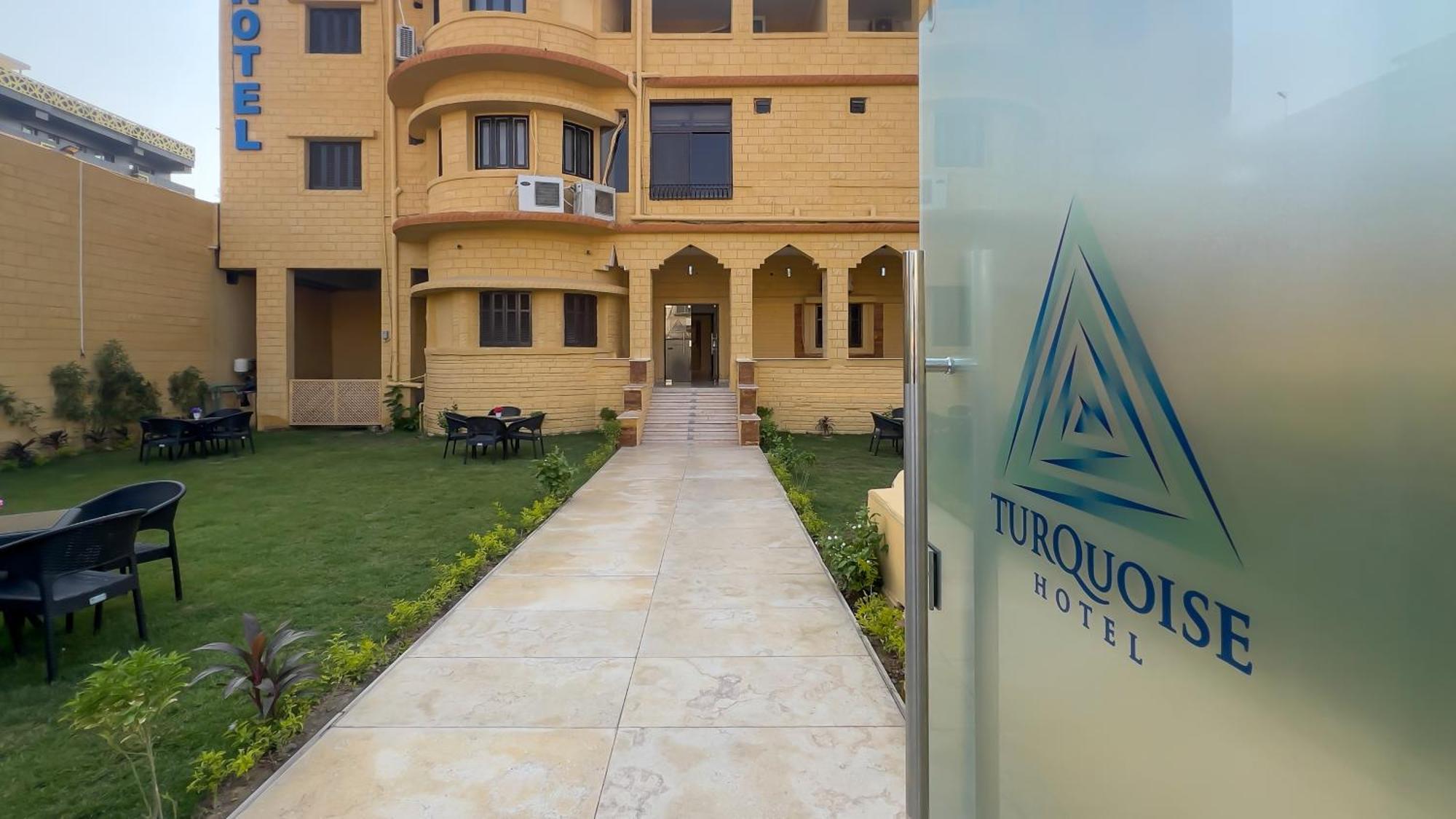 Turquoise Pyramids Gate Hotel City Centre Kafret el-Gabal Extérieur photo