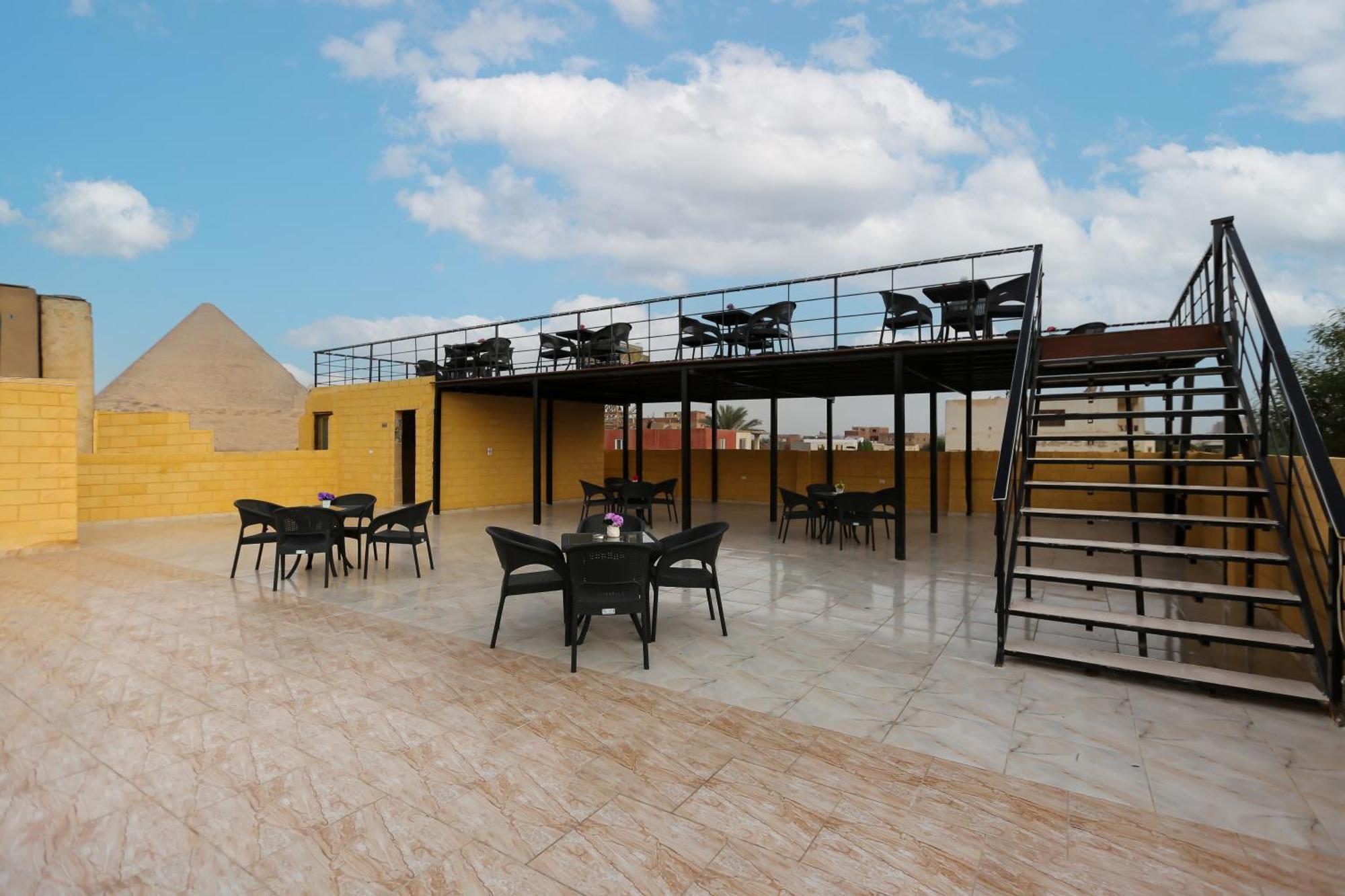 Turquoise Pyramids Gate Hotel City Centre Kafret el-Gabal Extérieur photo