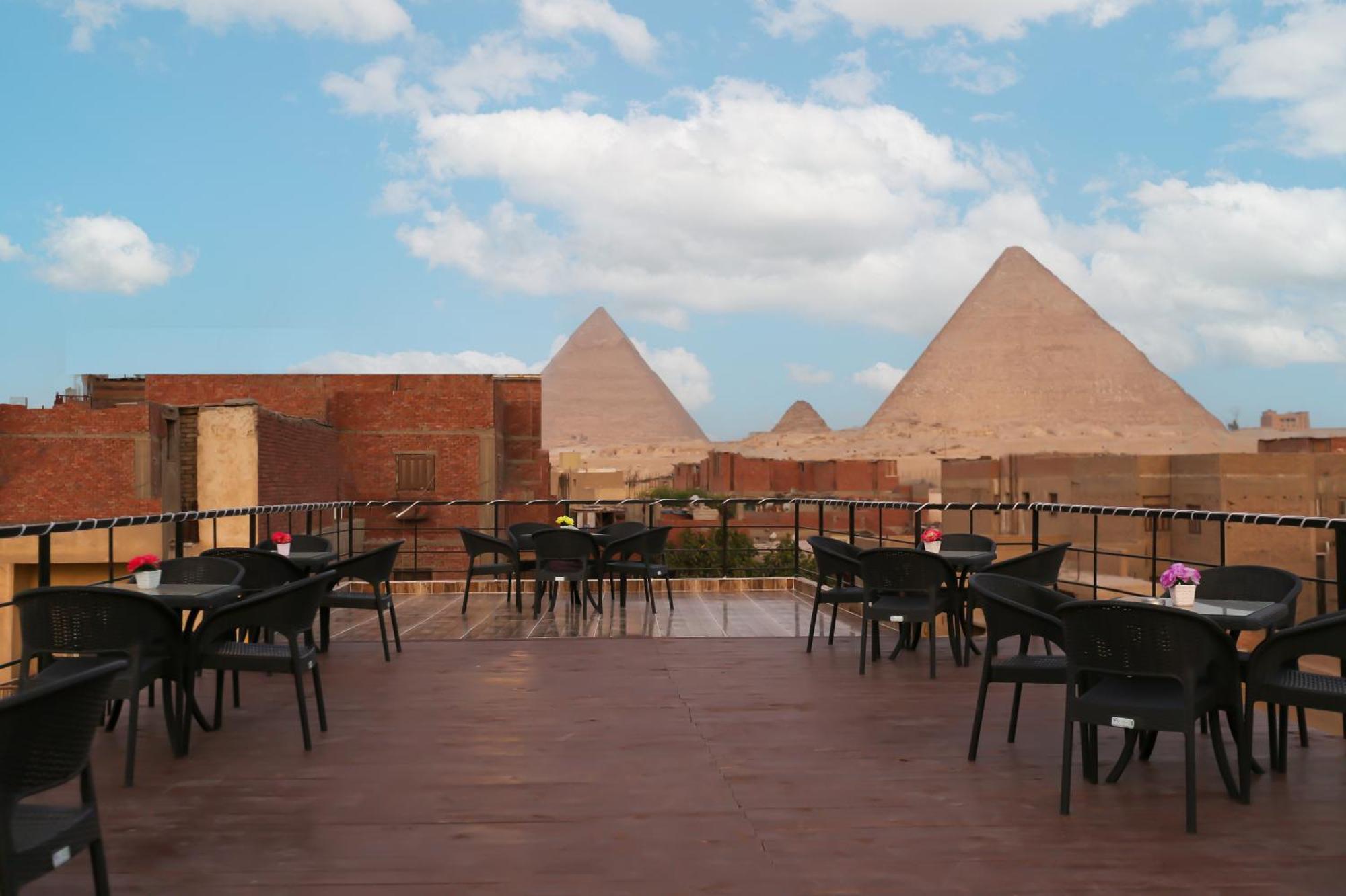 Turquoise Pyramids Gate Hotel City Centre Kafret el-Gabal Extérieur photo
