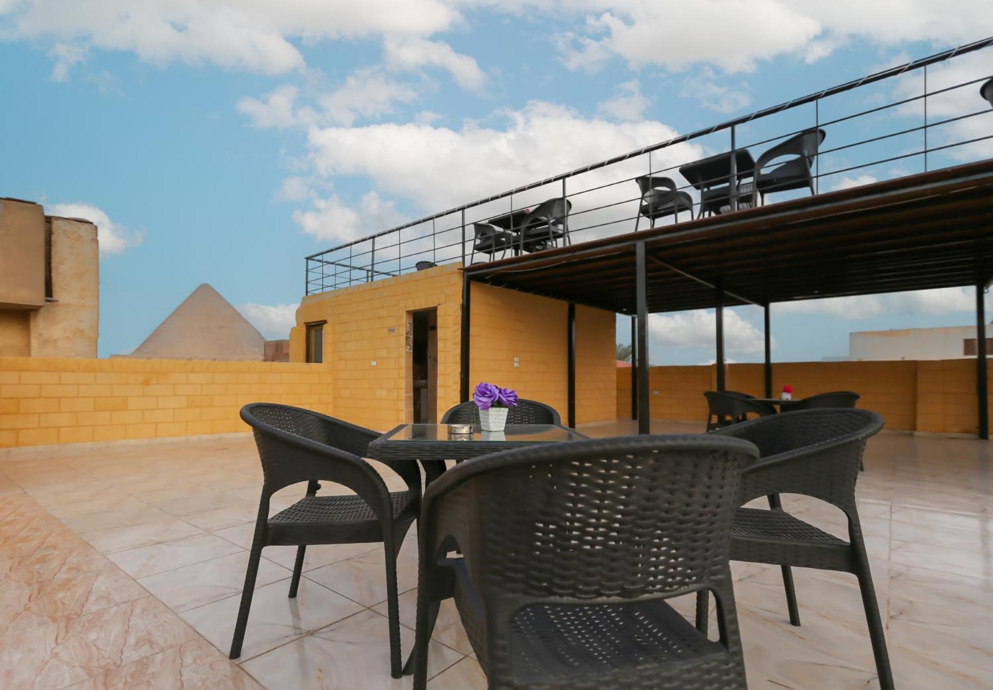 Turquoise Pyramids Gate Hotel City Centre Kafret el-Gabal Extérieur photo