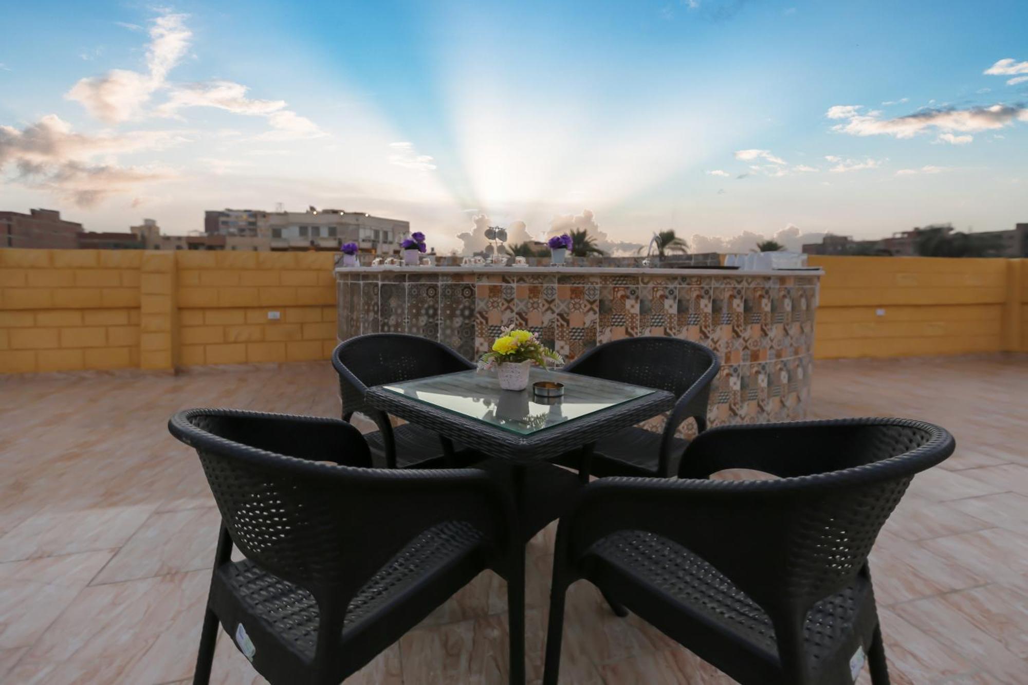 Turquoise Pyramids Gate Hotel City Centre Kafret el-Gabal Extérieur photo