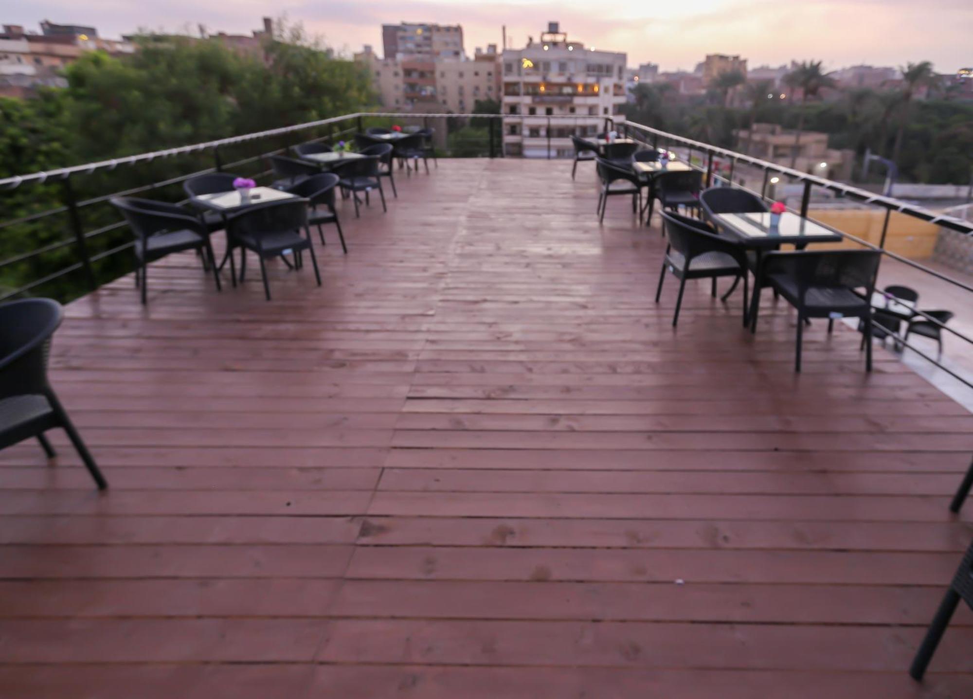 Turquoise Pyramids Gate Hotel City Centre Kafret el-Gabal Extérieur photo