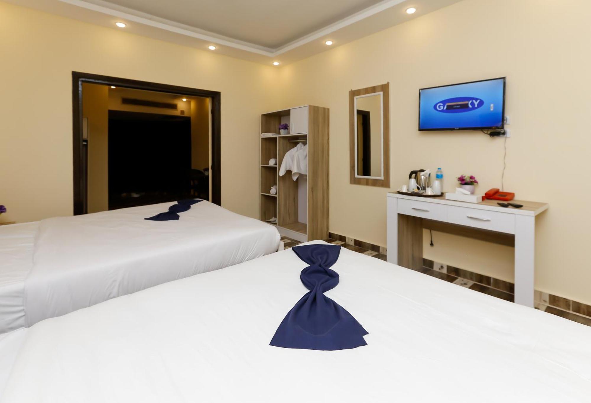 Turquoise Pyramids Gate Hotel City Centre Kafret el-Gabal Extérieur photo