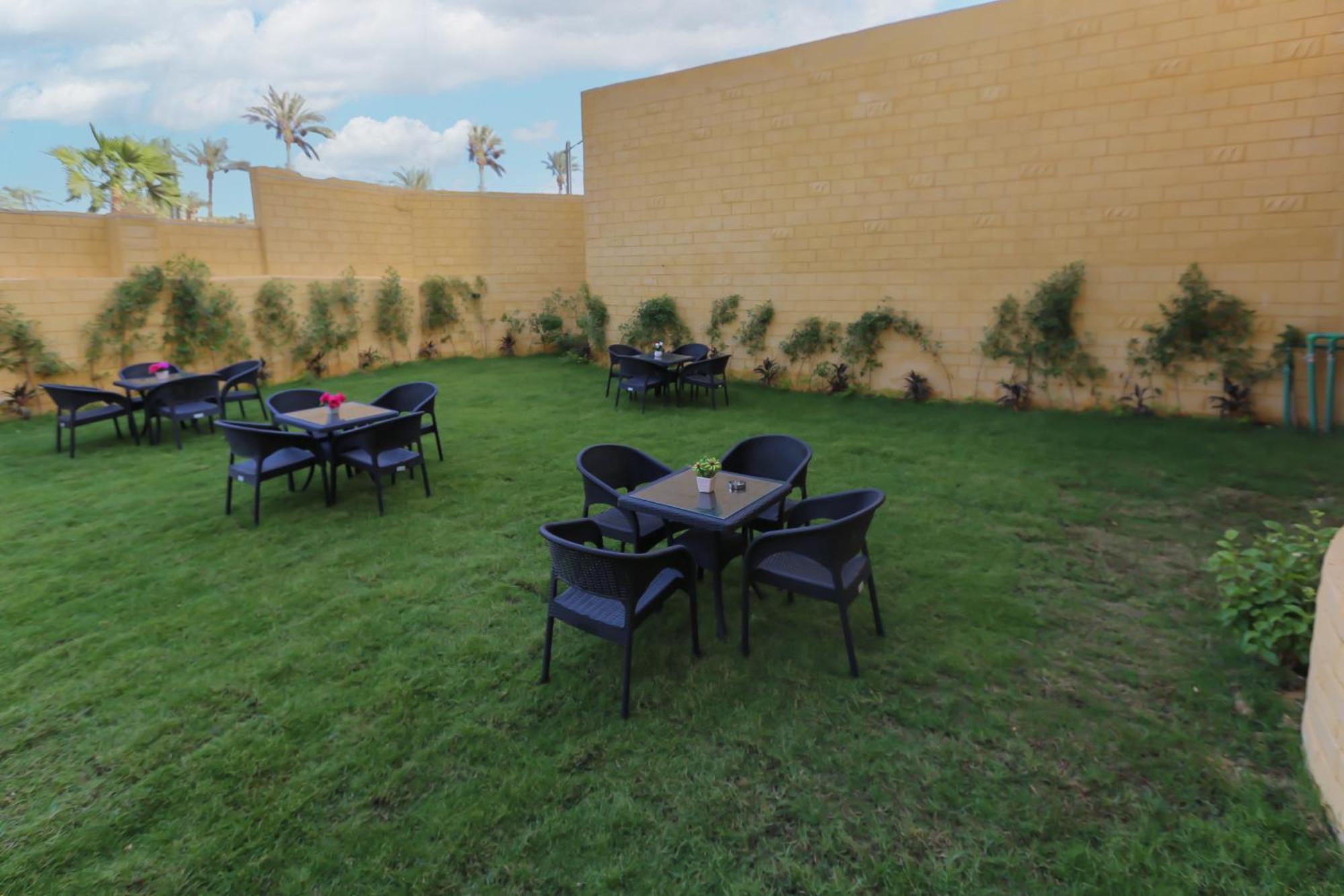 Turquoise Pyramids Gate Hotel City Centre Kafret el-Gabal Extérieur photo