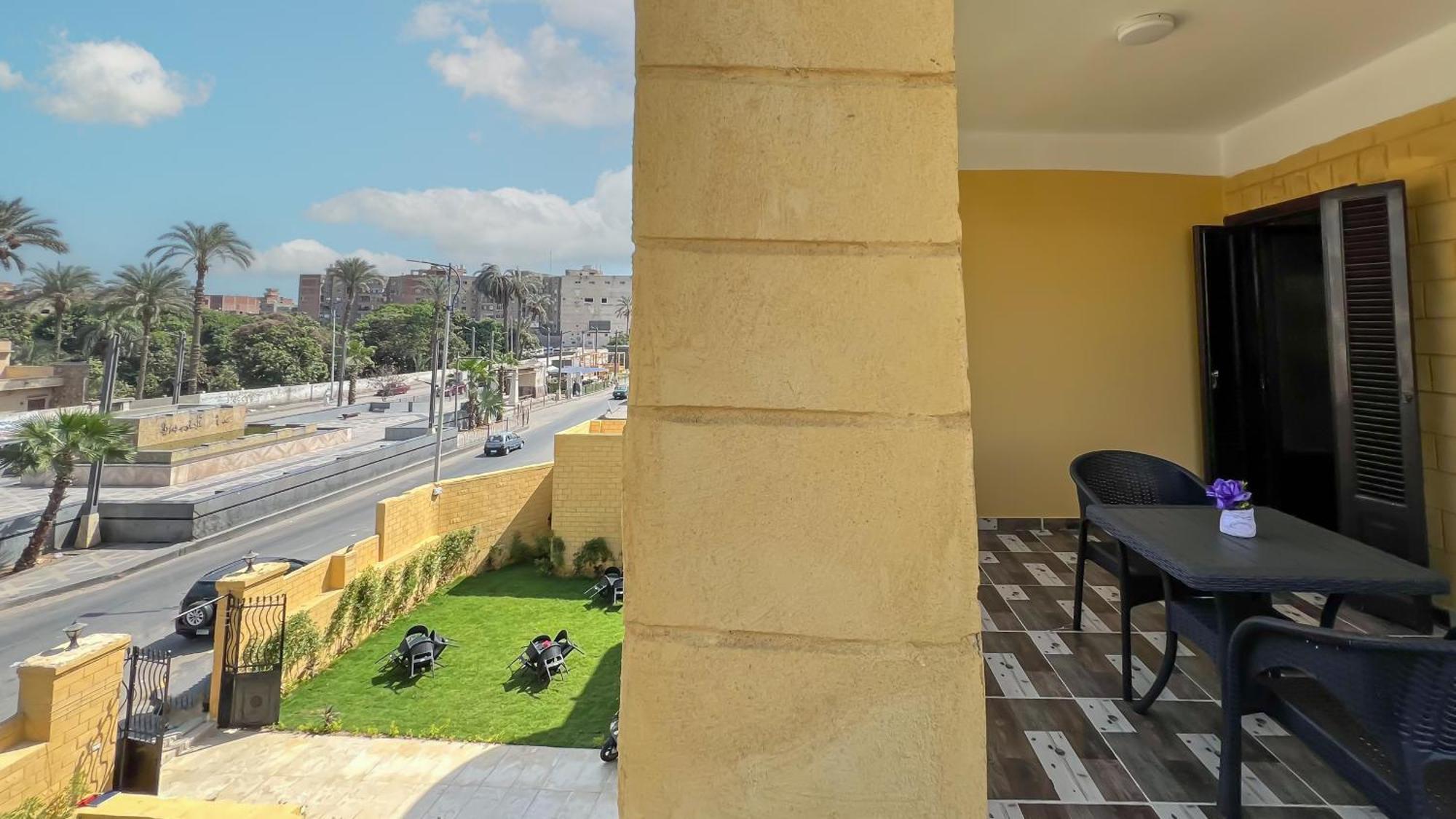 Turquoise Pyramids Gate Hotel City Centre Kafret el-Gabal Extérieur photo