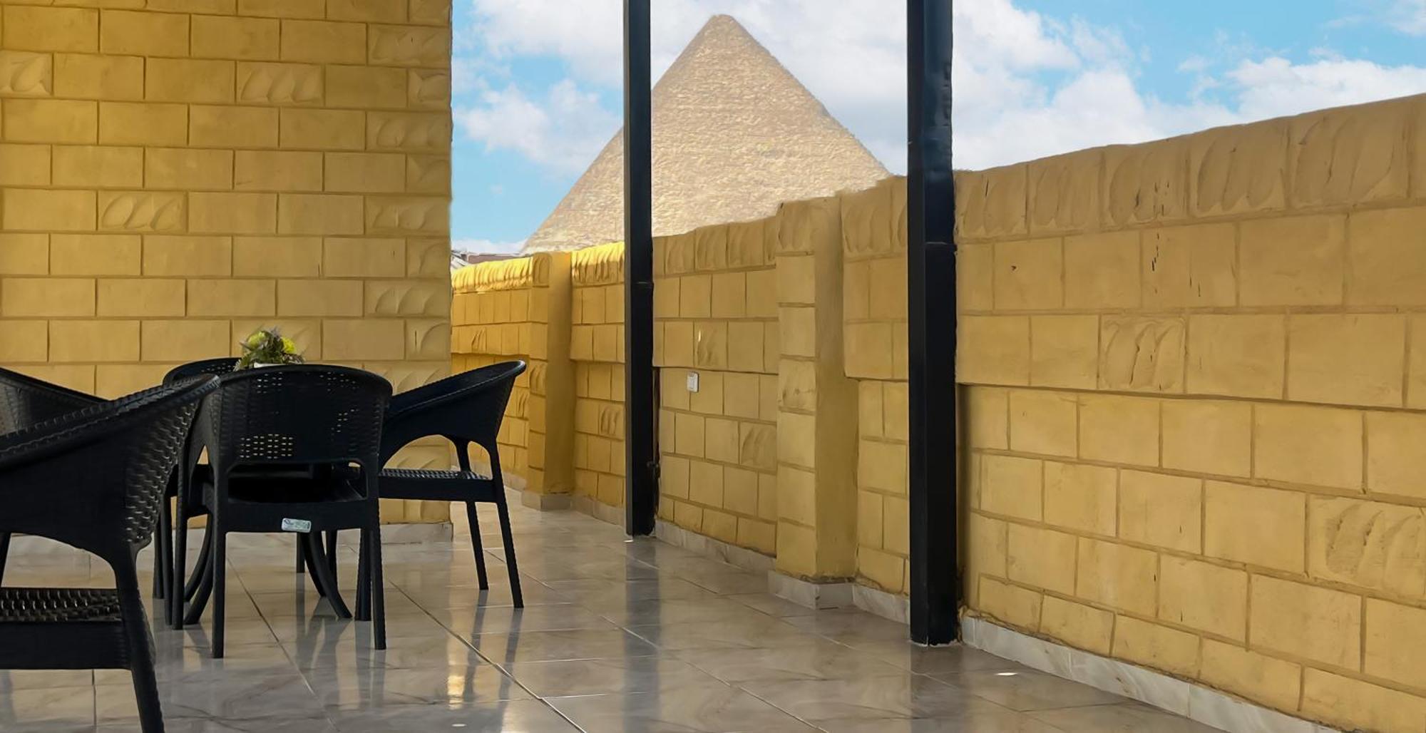 Turquoise Pyramids Gate Hotel City Centre Kafret el-Gabal Extérieur photo
