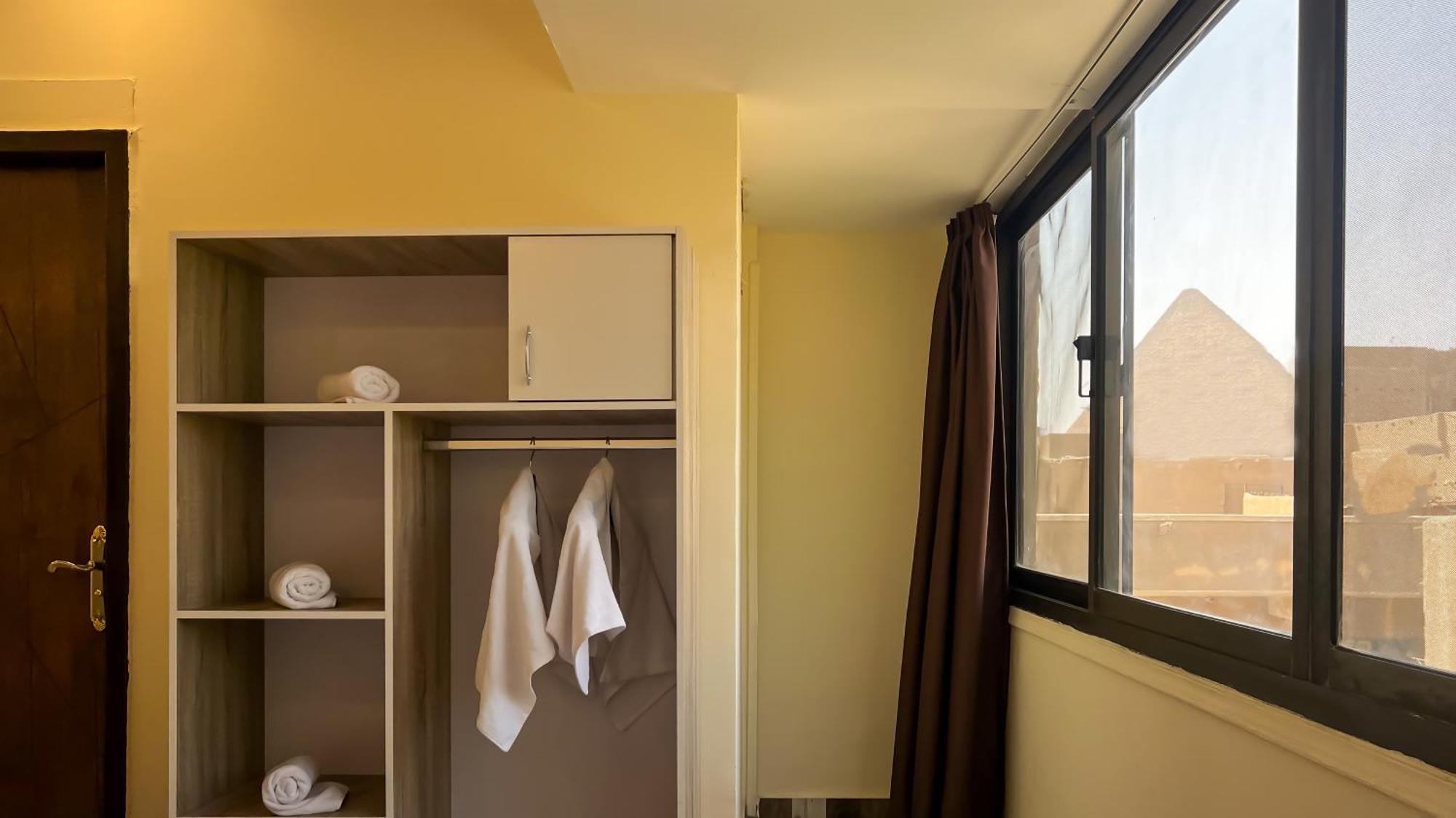 Turquoise Pyramids Gate Hotel City Centre Kafret el-Gabal Extérieur photo