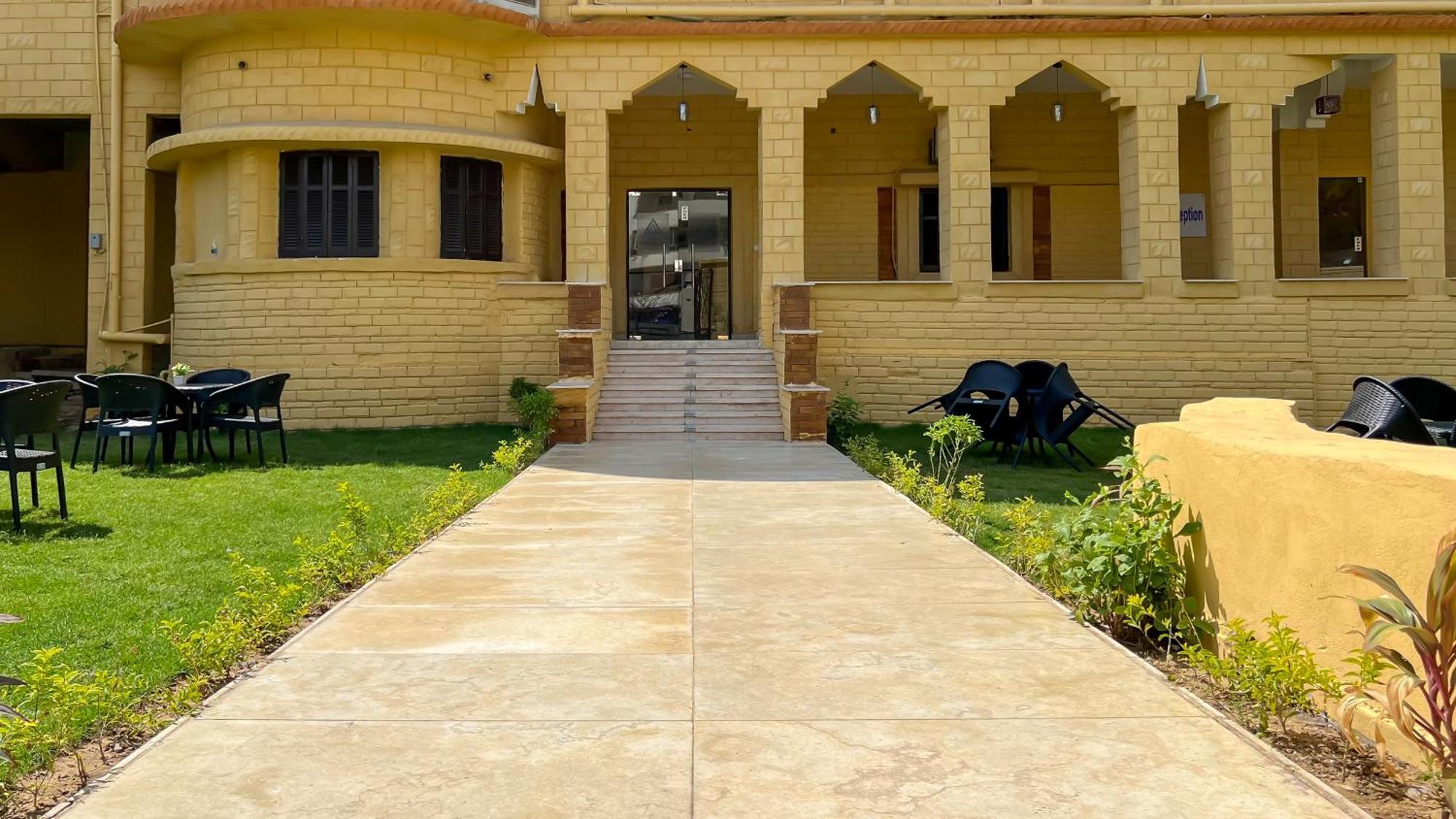 Turquoise Pyramids Gate Hotel City Centre Kafret el-Gabal Extérieur photo