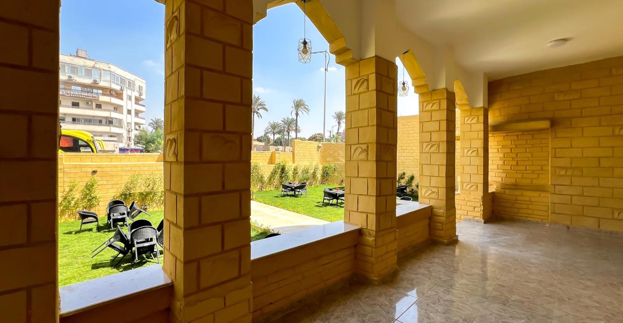 Turquoise Pyramids Gate Hotel City Centre Kafret el-Gabal Extérieur photo