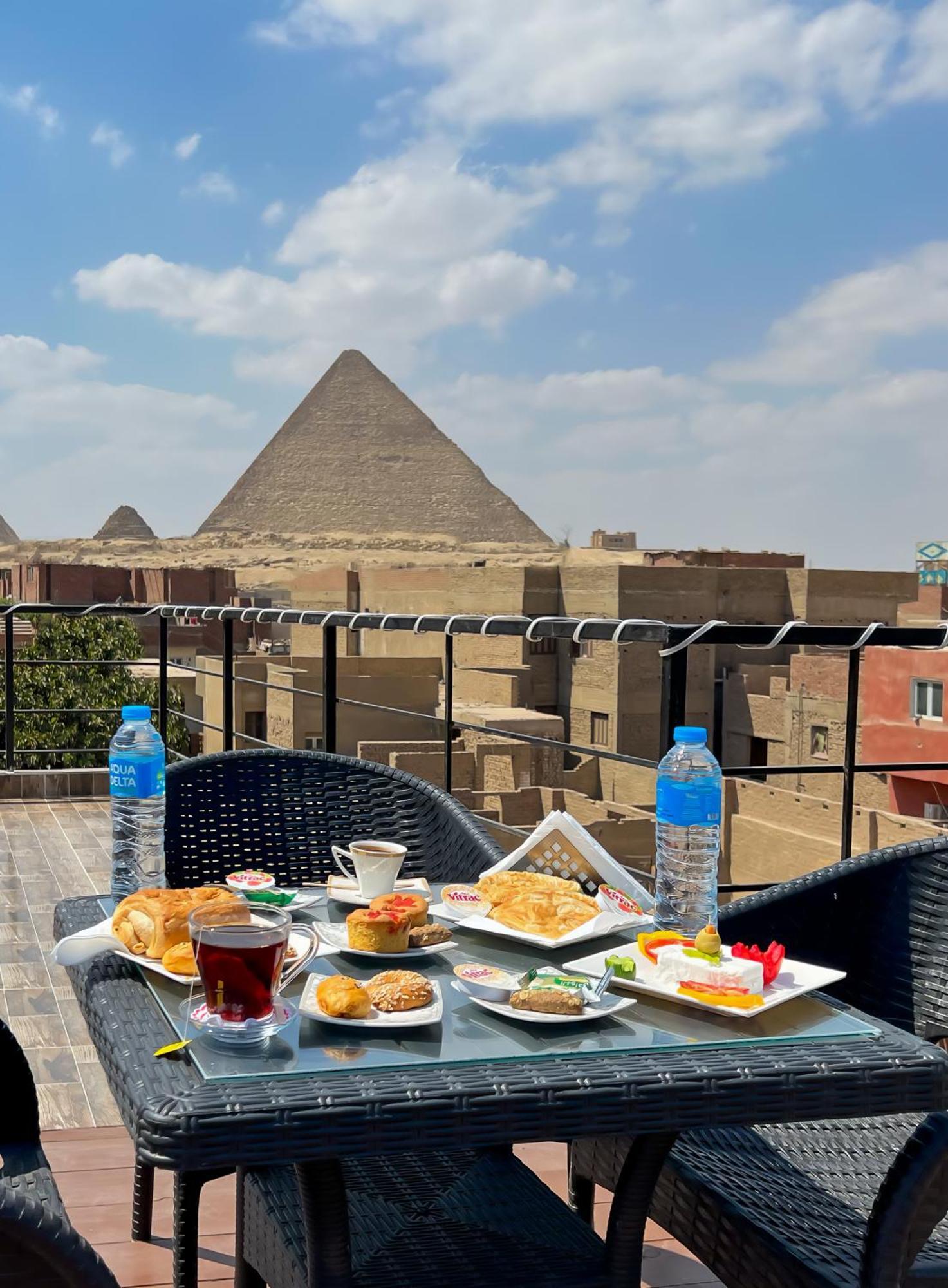 Turquoise Pyramids Gate Hotel City Centre Kafret el-Gabal Extérieur photo
