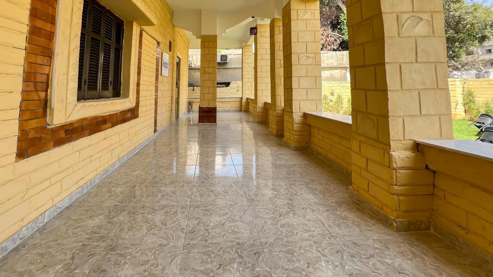 Turquoise Pyramids Gate Hotel City Centre Kafret el-Gabal Extérieur photo