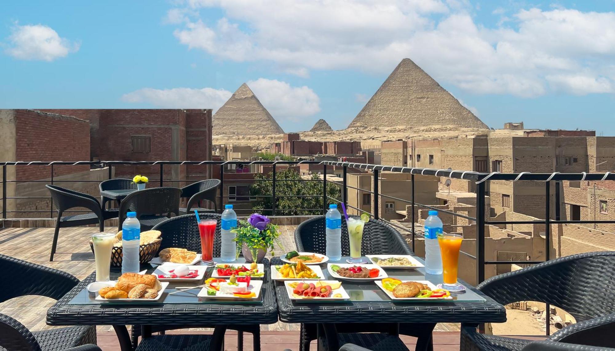 Turquoise Pyramids Gate Hotel City Centre Kafret el-Gabal Extérieur photo
