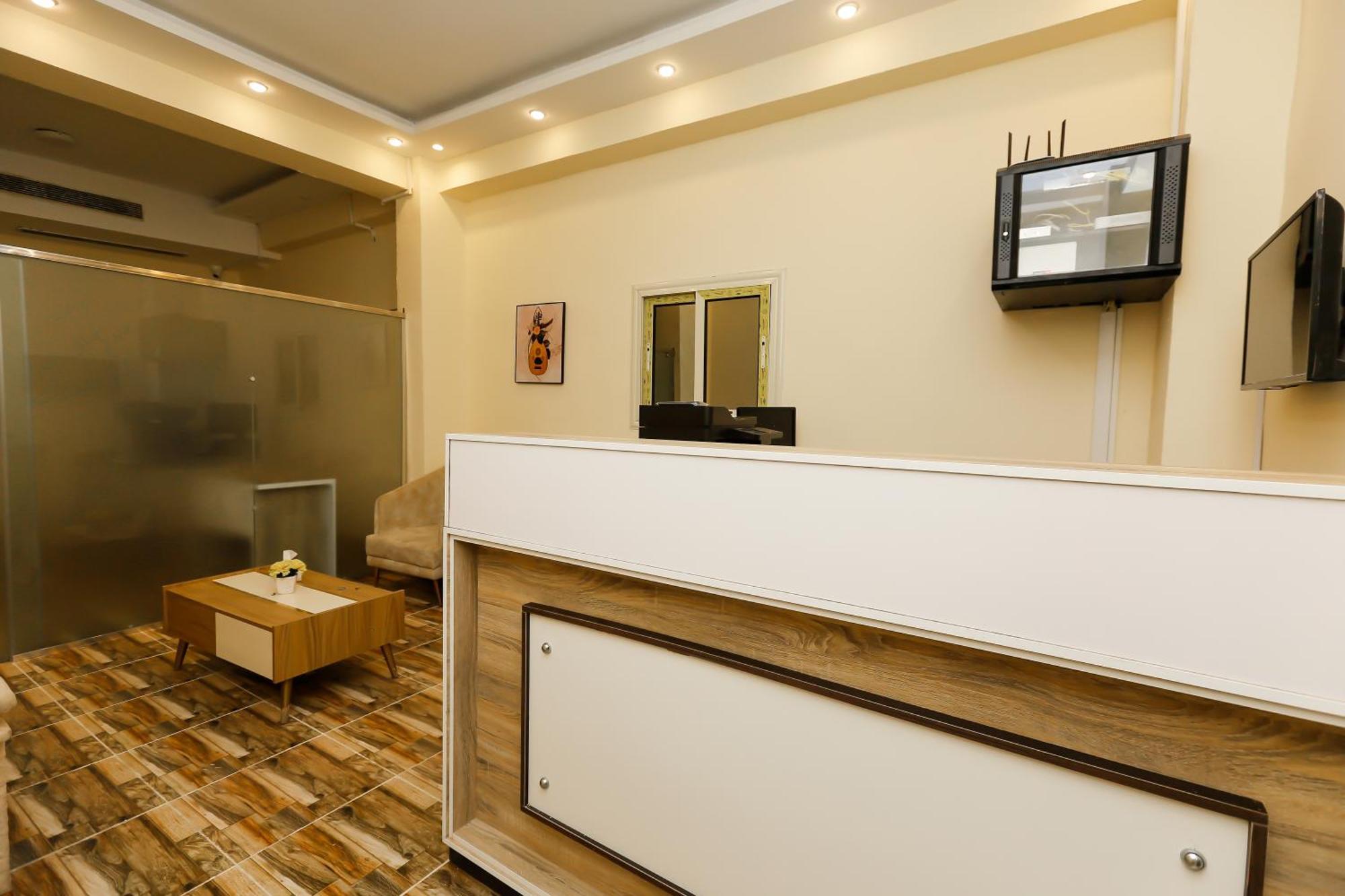 Turquoise Pyramids Gate Hotel City Centre Kafret el-Gabal Extérieur photo