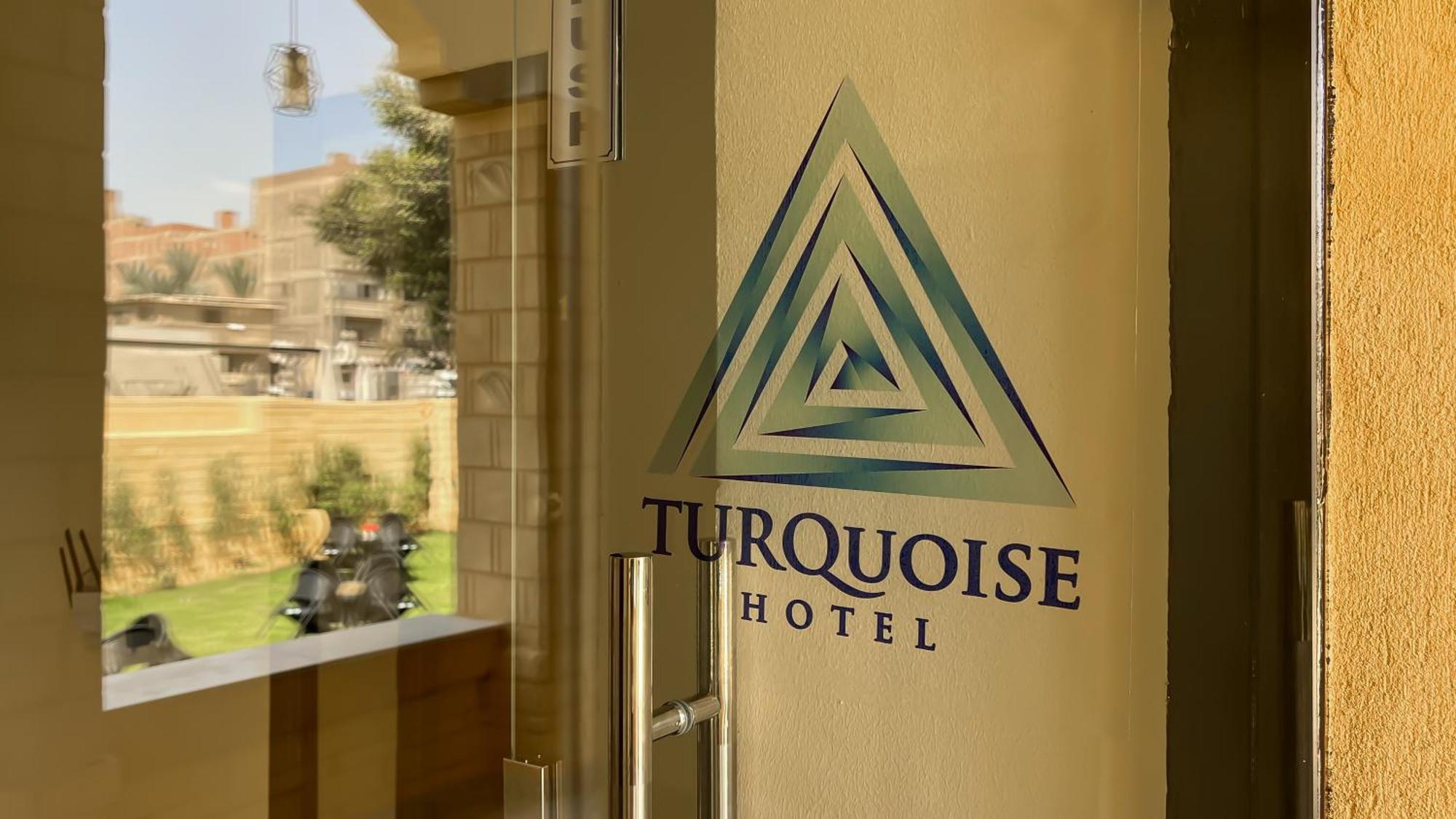 Turquoise Pyramids Gate Hotel City Centre Kafret el-Gabal Extérieur photo