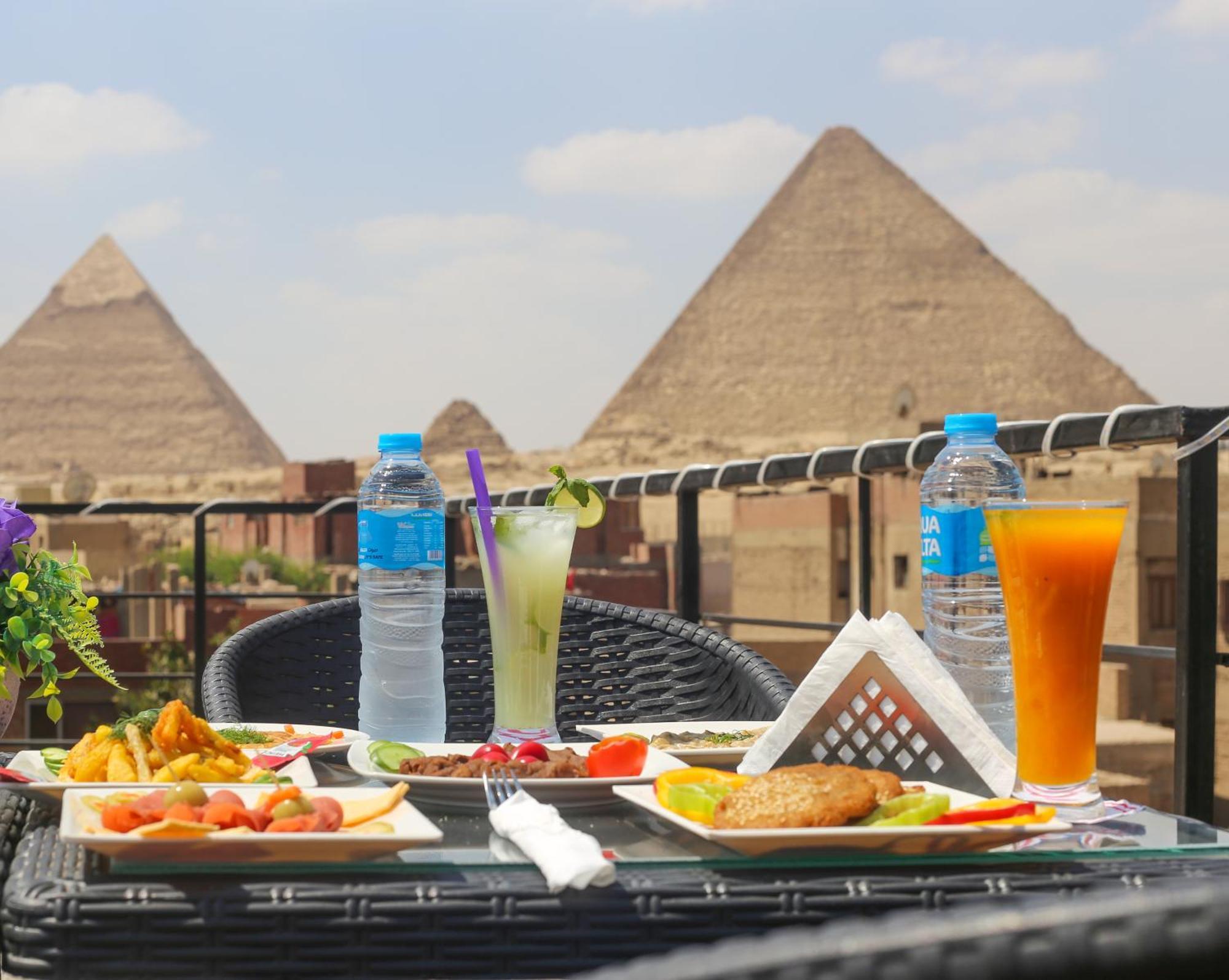 Turquoise Pyramids Gate Hotel City Centre Kafret el-Gabal Extérieur photo