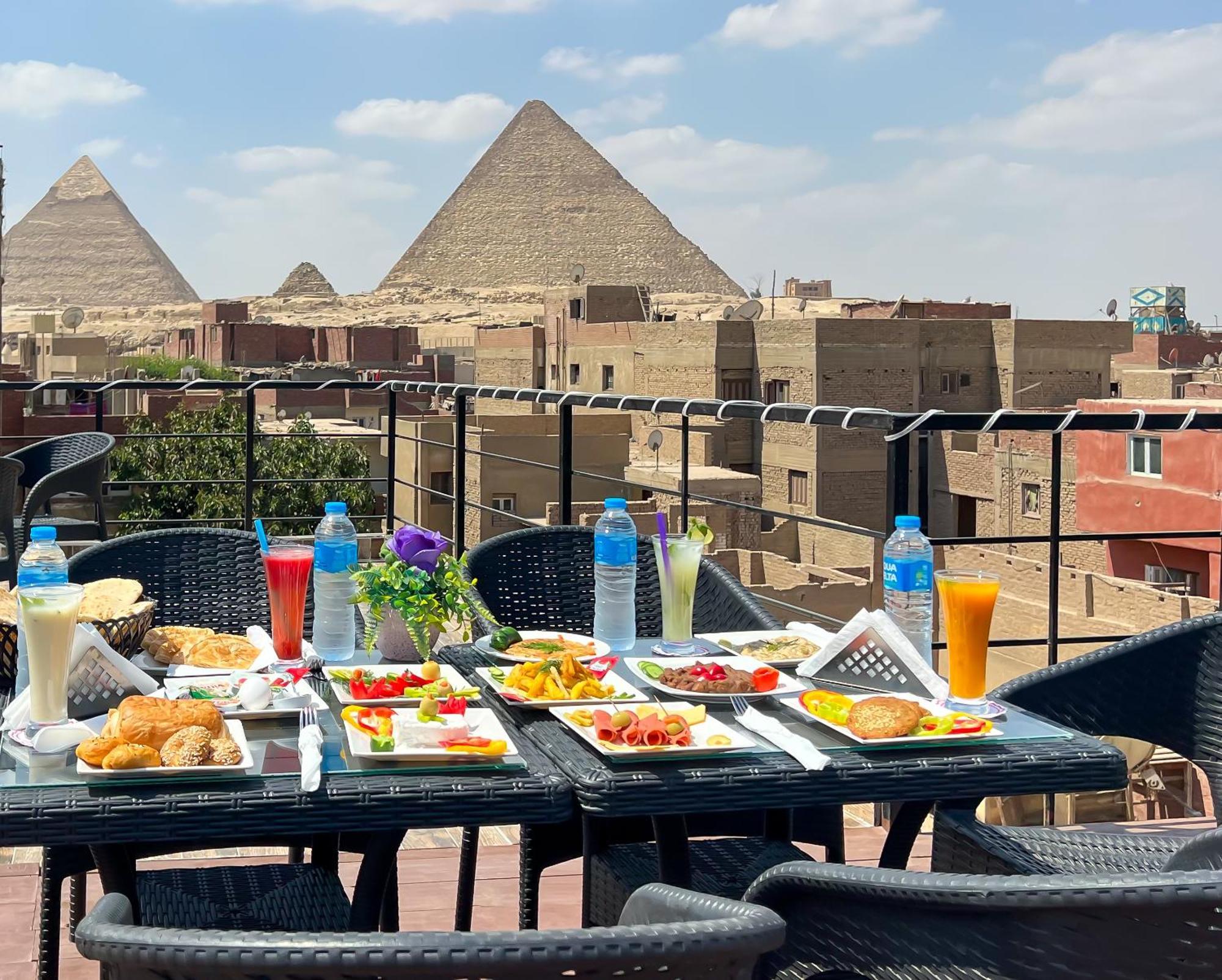 Turquoise Pyramids Gate Hotel City Centre Kafret el-Gabal Extérieur photo