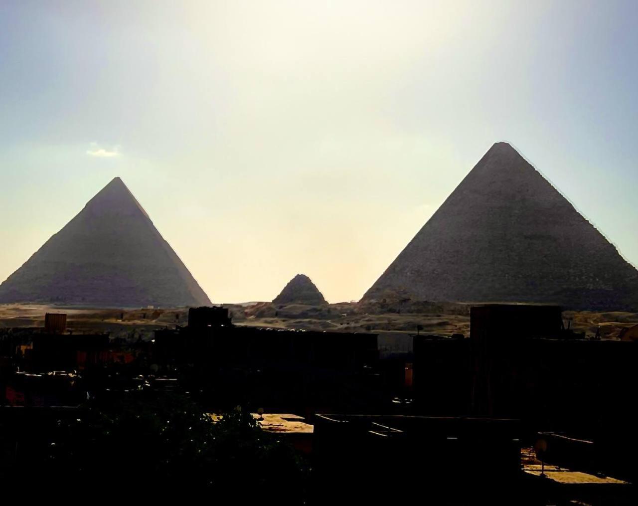 Turquoise Pyramids Gate Hotel City Centre Kafret el-Gabal Extérieur photo